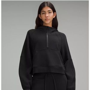 Lululemon Cropped Quarter Zip Scuba (XS/S)